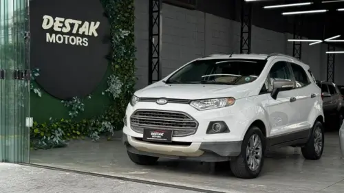 FORD EcoSport FREESTYLE 1.6 16V Flex 5p 4 portas