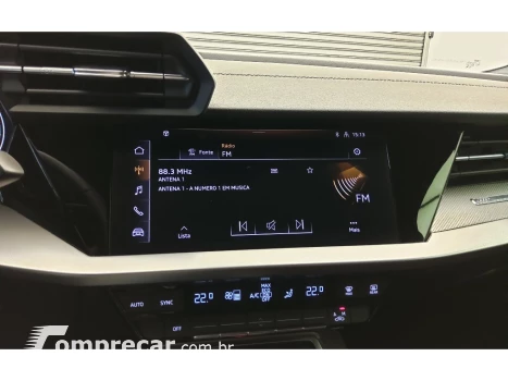A3 2.0 40 TFSI MHEV SEDAN PERFORMANCE BLACK S-TRONIC