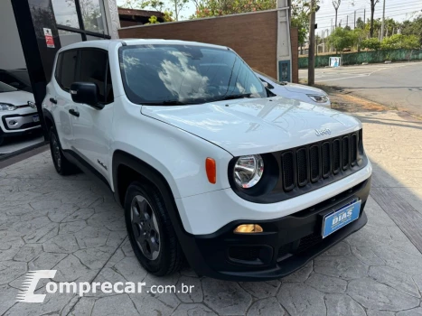 Renegade 1.8 16V 4P FLEX AUTOMÁTICO