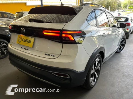 Nivus Highline 1.0 200 TSI Flex Aut.