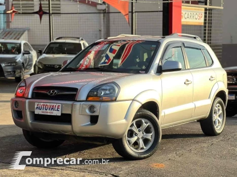 Hyundai TUCSON 2.0 MPFI GLS BASE 16V 143CV 2WD FLEX 4P AUTOMÁTICO 4 portas