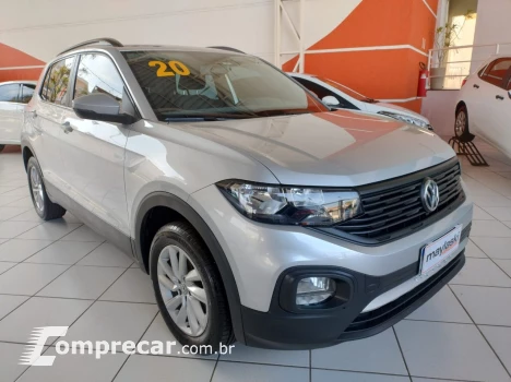 T-Cross 1.0 4P 200 TSI FLEX SENSE AUTOMÁTICO