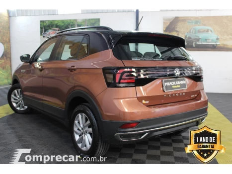 T-CROSS 1.0 200 TSI TOTAL FLEX AUTOMATICO