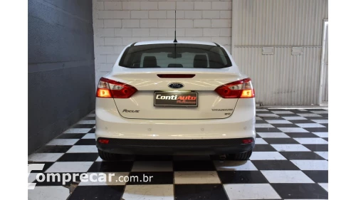 FOCUS SEDAN - 2.0 TITANIUM SEDAN 16V 4P AUTOMÁTICO