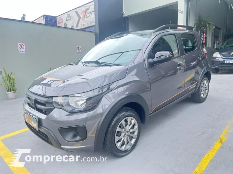 Fiat MOBI TREKKING 1.0 Flex 5p. 4 portas