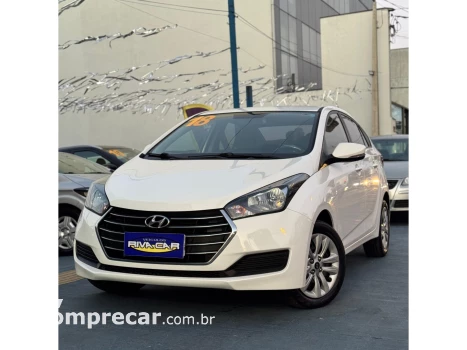 Hyundai HB20S 1.6 COMFORT PLUS 16V FLEX 4P AUTOMÁTICO 4 portas