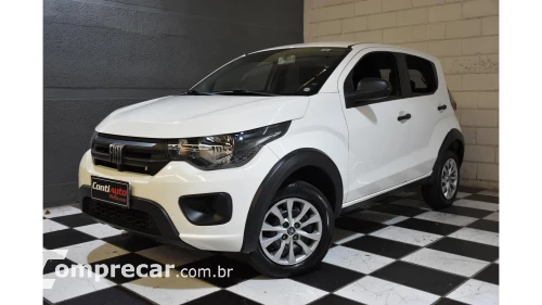 Fiat MOBI - 1.0 EVO LIKE. MANUAL 4 portas