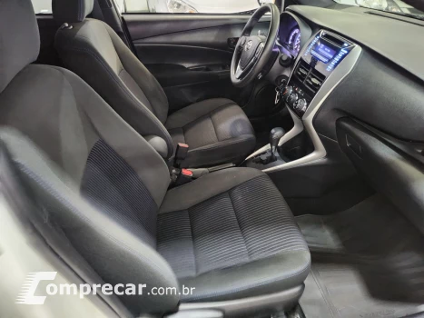 Yaris Hatch 1.3 16V 4P FLEX XL MULTIDRIVE AUTOMÁTICO CVT