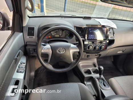 Hilux CD SR 4x2 2.7 16V/2.7 Flex Aut.