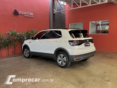 T-CROSS 1.0 200 TSI TOTAL FLEX COMFORTLINE AUTOMÁTICO