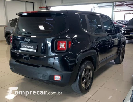 RENEGADE 1.8 16V FLEX 4P AUTOMÁTICO