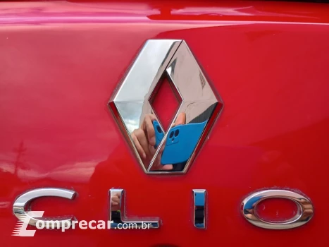 CLIO 1.0 EXPRESSION 16V FLEX 4P MANUAL