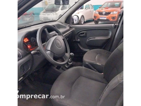 CLIO 1.0 AUTHENTIQUE 16V FLEX 4P MANUAL