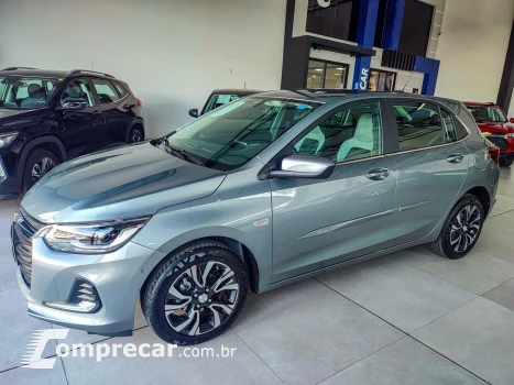 CHEVROLET ONIX 1.0 Turbo Premier 4 portas