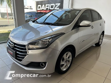 Hyundai HB20S C.Plus/C.Style 1.6 Flex 16V Mec.4p 4 portas