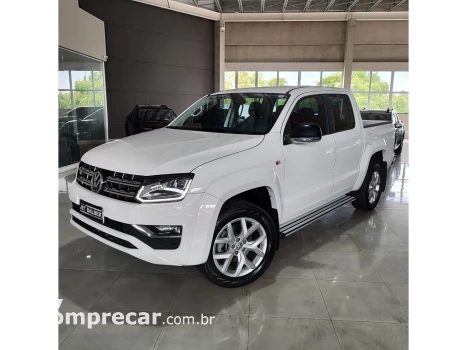 AMAROK 3.0 V6 TDI DIESEL HIGHLINE CD 4MOTION AUTOMÁTICO