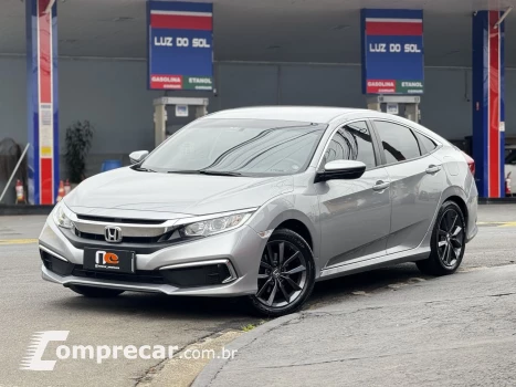 Civic Sedan LX 2.0 Flex 16V Aut. 4p