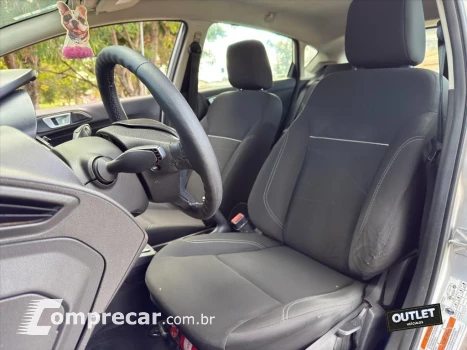 FIESTA 1.6 SE HATCH 16V FLEX 4P AUTOMÁTICO