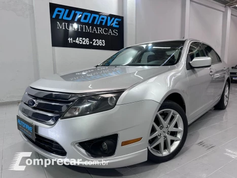 FORD Fusion 2.5 16V 4P SEL AUTOMÁTICO 4 portas