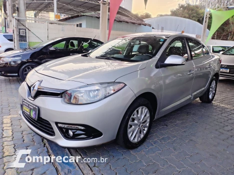 Renault FLUENCE 2.0 DYNAMIQUE PLUS Automático 16V 4 portas