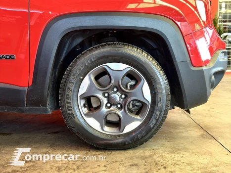 RENEGADE 1.8 16V FLEX 4P AUTOMÁTICO