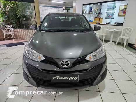 Yaris Sedan 1.5 16V 4P FLEX XL PLUS TECH MULTIDRIVE AUTOMÁTI