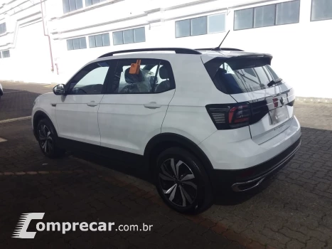 T-CROSS 1.0 200 TSI TOTAL FLEX COMFORTLINE AUTOMÁTICO