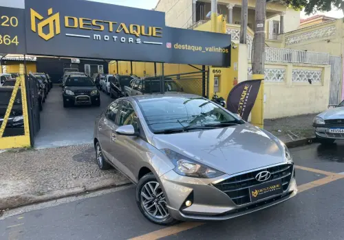 Hyundai HB20S Evolution 1.0 TB Flex 12V Aut. 4 portas