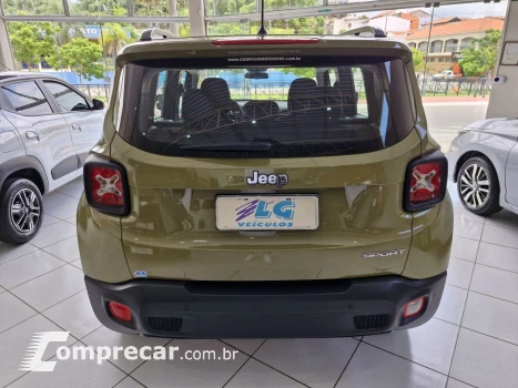 Renegade 1.8 16V 4P FLEX SPORT AUTOMÁTICO