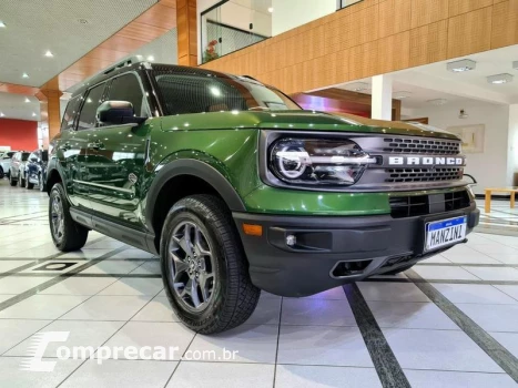 BRONCO SPORT WILDTRAK 2.0 TB 16V AWD AUT