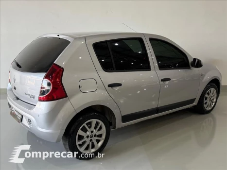 SANDERO 1.6 EXPRESSION 8V FLEX 4P MANUAL
