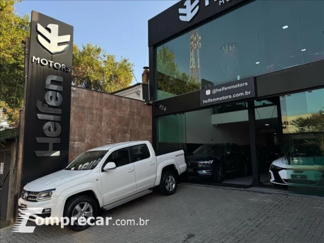 Volkswagen AMAROK 2.0 Highline 4X4 CD 16V Turbo Intercooler 4 portas