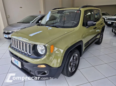 JEEP Renegade 1.8 16V 4P FLEX SPORT AUTOMÁTICO 4 portas