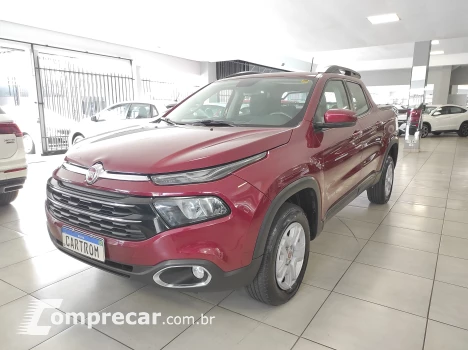 Fiat TORO 1.8 16V EVO Freedom Open Edition 4 portas