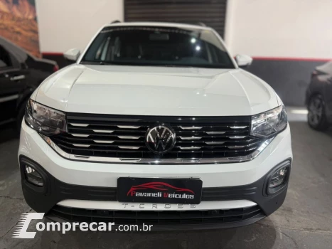 T-Cross 1.0 4P 200 TSI FLEX COMFORTLINE AUTOMÁTICO
