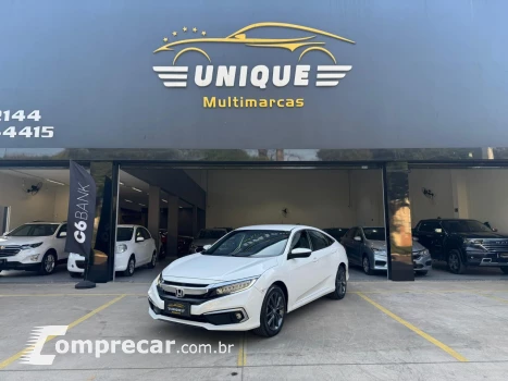 Honda Civic Sedan EXL 2.0 Flex 16V Aut.4p 4 portas