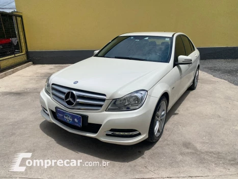 Mercedes-Benz C 180 1.6 CGI Classic 16V Turbo 4 portas