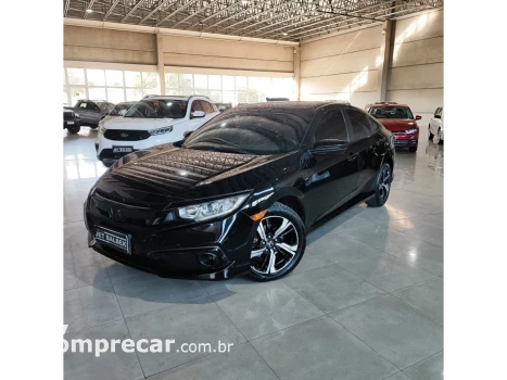 Honda CIVIC 2.0 16V FLEXONE SPORT 4P CVT 4 portas