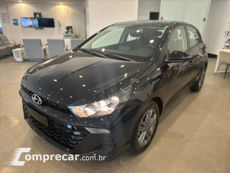 Hyundai HB20 1.0 TGDI FLEX COMFORT PLUS TECH AUTOMÁTICO 4 portas