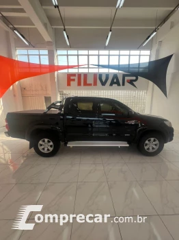 Hilux Caminhonete 2.7 16V 4P SR FLEX CABINE DUPLA AUTOMÁTICO