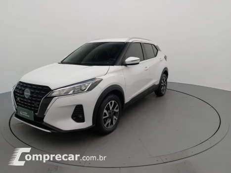 NISSAN KICKS 1.6 16V FLEXSTART SENSE XTRONIC 4 portas