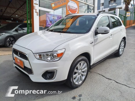 Mitsubishi ASX 2.0 16V 4P 4X4 AWD AUTOMÁTICO 4 portas