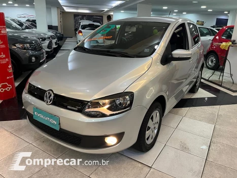 Volkswagen Fox Bluemotion 1.6 MI 5P 4 portas