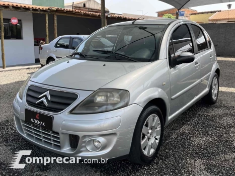 CITROEN C3 1.4 I EXCLUSIVE 8V FLEX 4P MANUAL 4 portas