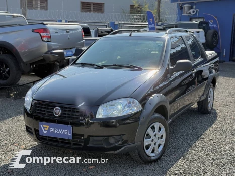 Fiat Strada Working 1.4 mpi Fire Flex 8V CD 4 portas