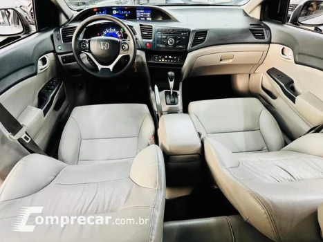 CIVIC LXR 2.0 16V FLEX AUT.