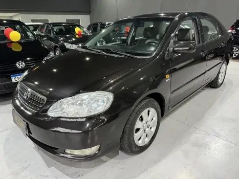 COROLLA 1.8 XEI 16V GASOLINA 4P AUTOMÁTICO