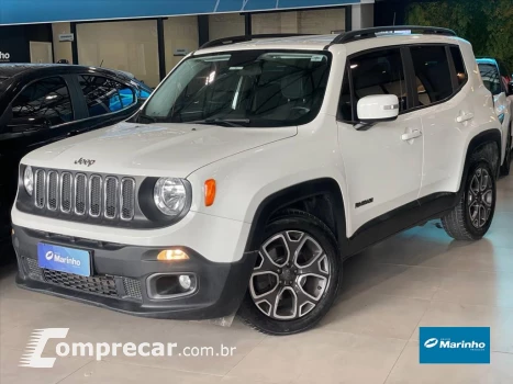 JEEP RENEGADE 1.8 16V FLEX LONGITUDE 4P AUTOMÁTICO 4 portas