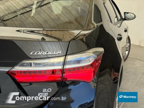COROLLA 2.0 XEI 16V FLEX 4P AUTOMÁTICO