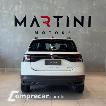 T-Cross 200 TSI 1.0  Flex 12V 5p Aut.